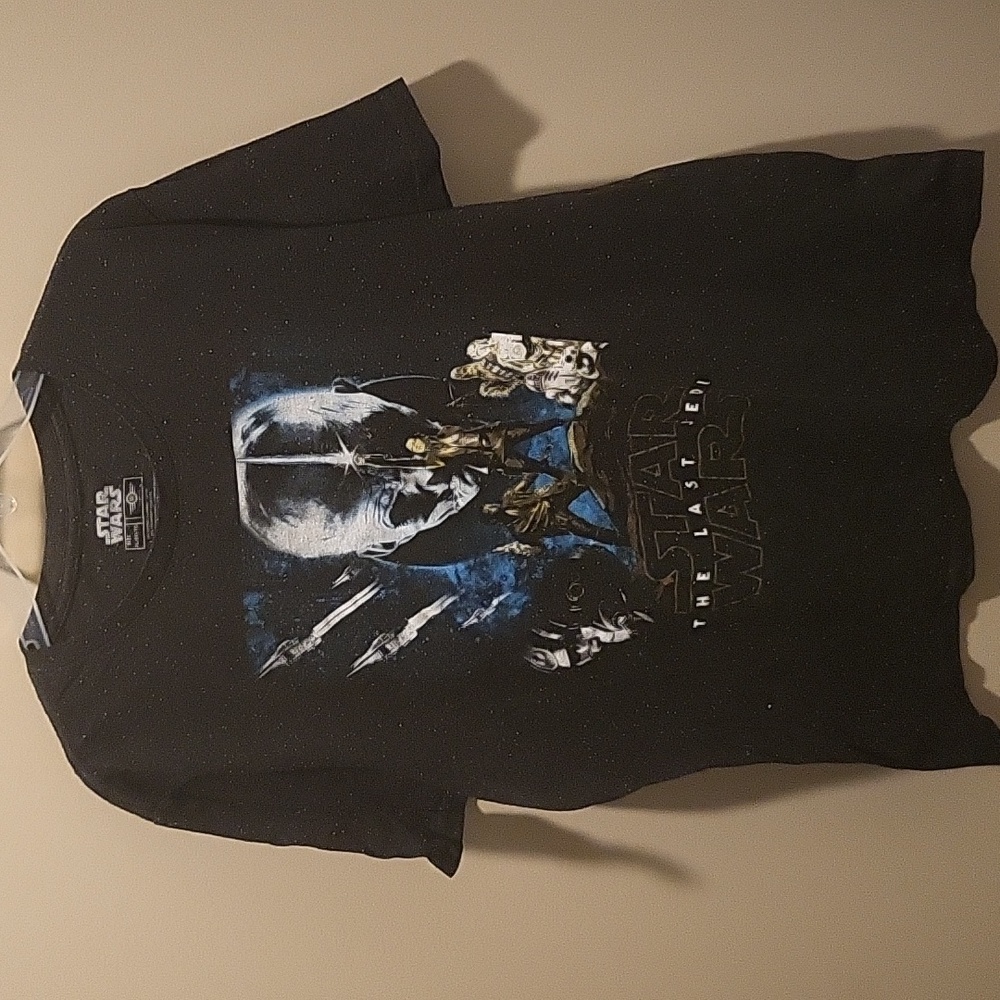 Star Wars The Last Jedi T-Shirt XL